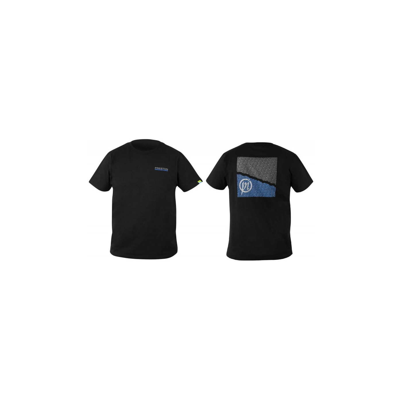 Koszulka Preston Black T-Shirt 2022 - roz. S - Centrum wędkarskie - Sklep wędkarski Jarofishing