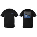 Koszulka Preston Black T-Shirt 2022 - roz. XXXL - Centrum wędkarskie - Sklep wędkarski Jarofishing