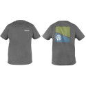 Koszulka Preston Grey T-Shirt 2022 - roz. XXL - Centrum wędkarskie - Sklep wędkarski Jarofishing