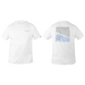 Koszulka Preston White T-Shirt 2022 - roz. M - Centrum wędkarskie - Sklep wędkarski Jarofishing