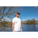 Koszulka Preston White T-Shirt 2022 - roz. M - Centrum wędkarskie - Sklep wędkarski Jarofishing