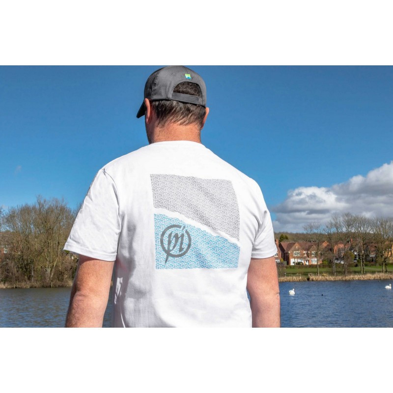 Koszulka Preston White T-Shirt 2022 - roz. XXXL - Centrum wędkarskie - Sklep wędkarski Jarofishing Koszulka Preston White T-Shirt 2022 - roz. XXXL - Centrum wędkarskie - Sklep wędkarski Jarofishing