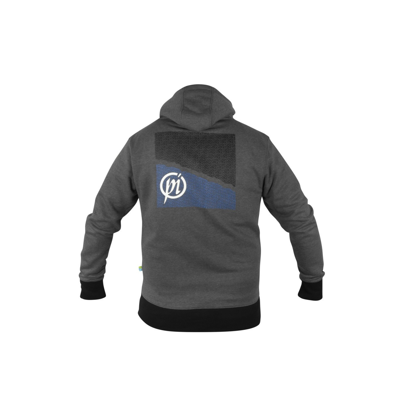 Bluza Preston Grey Zip Hoodie 2022 - roz. XXXL - Centrum wędkarskie - Sklep wędkarski Jarofishing