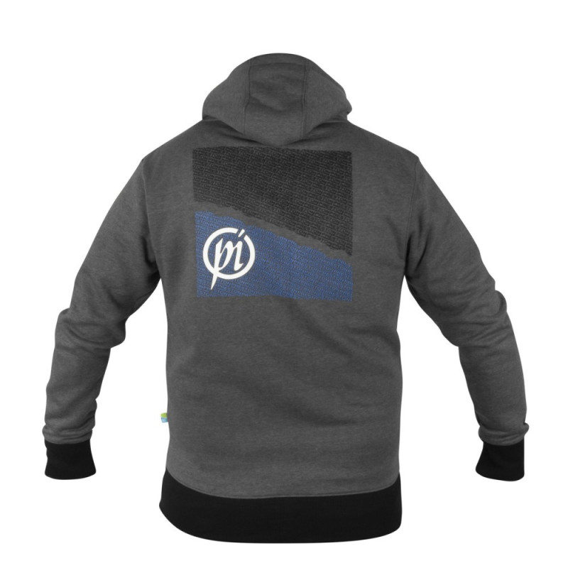 Bluza Preston Grey Zip Hoodie 2022 - roz. XXXL - Centrum wędkarskie - Sklep wędkarski Jarofishing