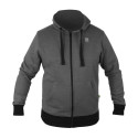 Bluza Preston Grey Zip Hoodie 2022 - roz. XXXL - Centrum wędkarskie - Sklep wędkarski Jarofishing