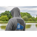 Bluza Preston Grey Zip Hoodie 2022 - roz. XXXL - Centrum wędkarskie - Sklep wędkarski Jarofishing