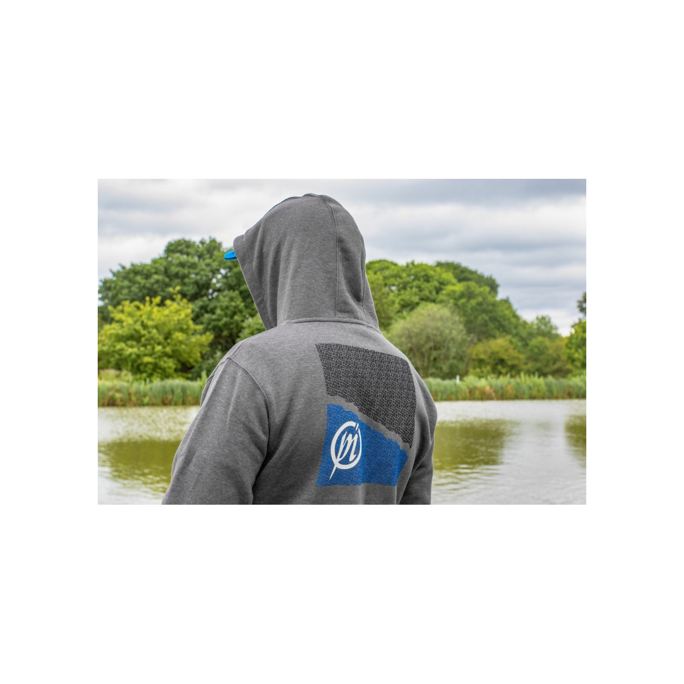 Bluza Preston Grey Zip Hoodie 2022 - roz. XXXL - Centrum wędkarskie - Sklep wędkarski Jarofishing