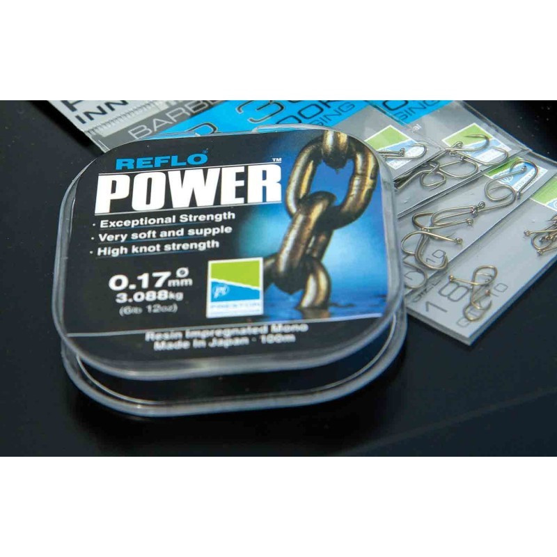Żyłka Preston Reflo Power 100m / 0,10mm - Centrum wędkarskie - Sklep wędkarski Jarofishing Żyłka Preston Reflo Power 100m / 0,10mm - Centrum wędkarskie - Sklep wędkarski Jarofishing