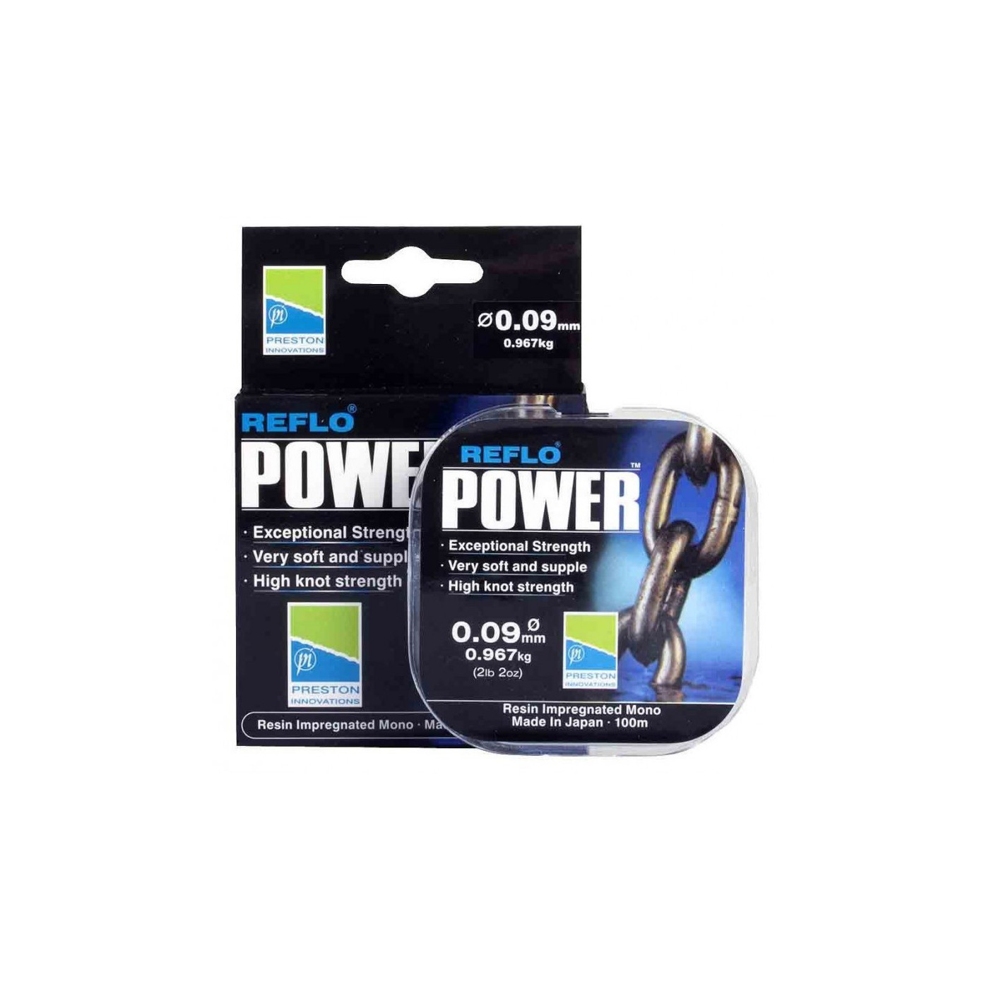 Żyłka Preston Reflo Power 100m / 0,15mm - Centrum wędkarskie - Sklep wędkarski Jarofishing Żyłka Preston Reflo Power 100m / 0,15mm - Centrum wędkarskie - Sklep wędkarski Jarofishing