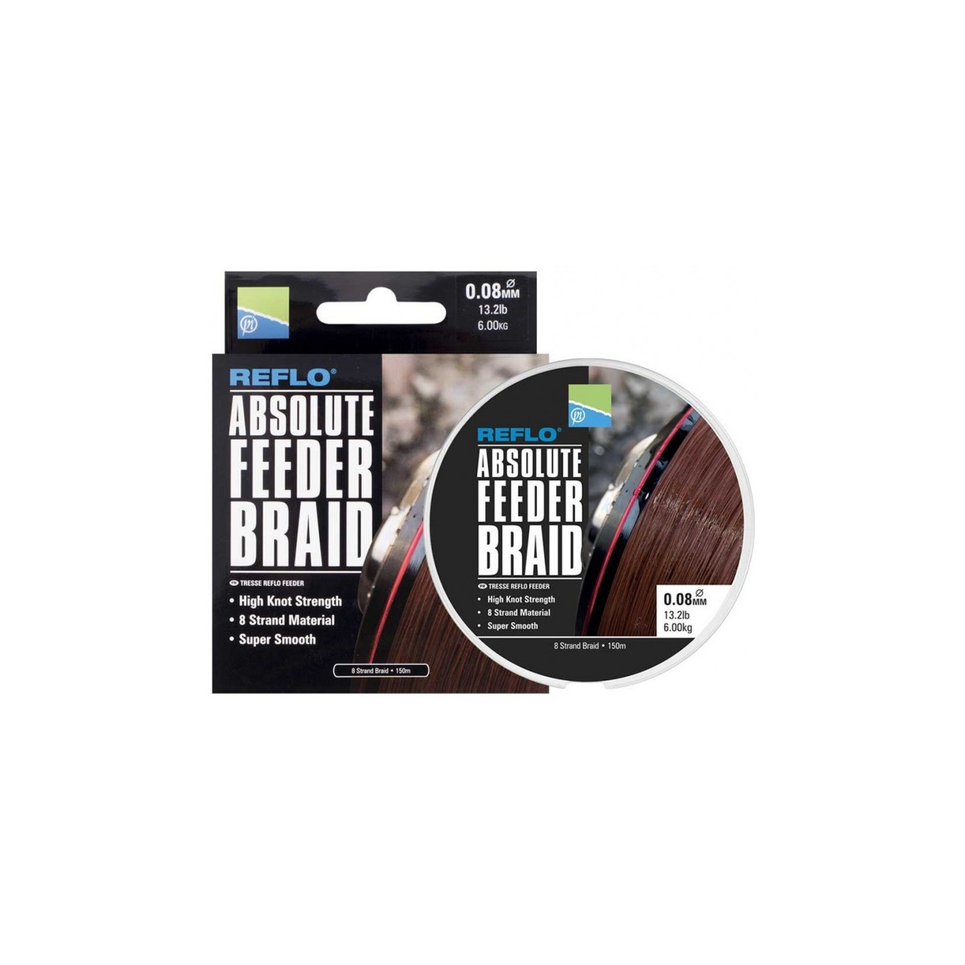 Plecionka Preston Reflo Absolute Feeder Braid 150m / 0,10mm - Centrum wędkarskie - Sklep wędkarski Jarofishing Plecionka Preston Reflo Absolute Feeder Braid 150m / 0,10mm - Centrum wędkarskie - Sklep wędkarski Jarofishing