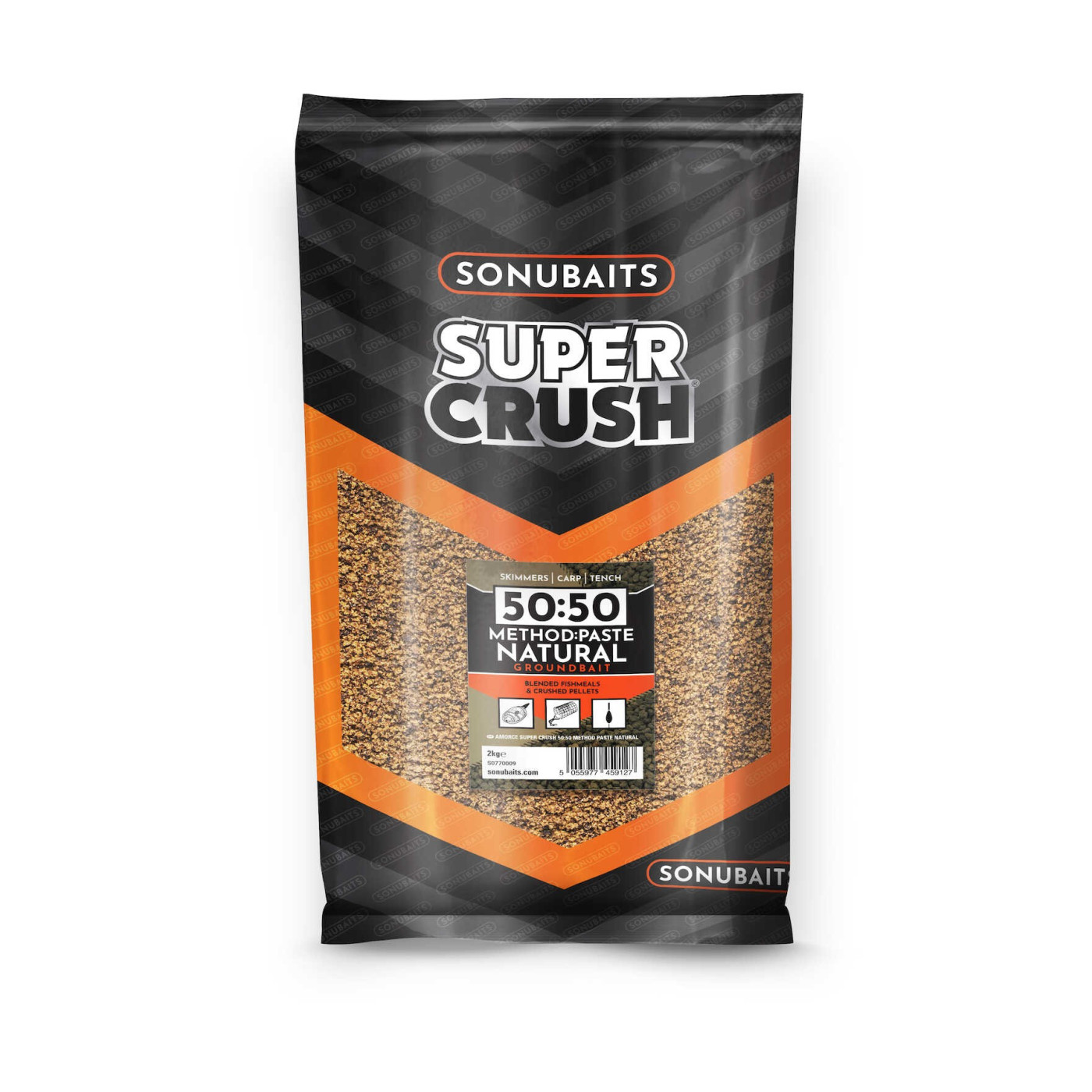Zanęta Sonubaits Supercrush - 50:50 Method and Paste Natural - Centrum wędkarskie - Sklep wędkarski Jarofishing Zanęta Sonubaits Supercrush - 50:50 Method and Paste Natural - Centrum wędkarskie - Sklep wędkarski Jarofishing