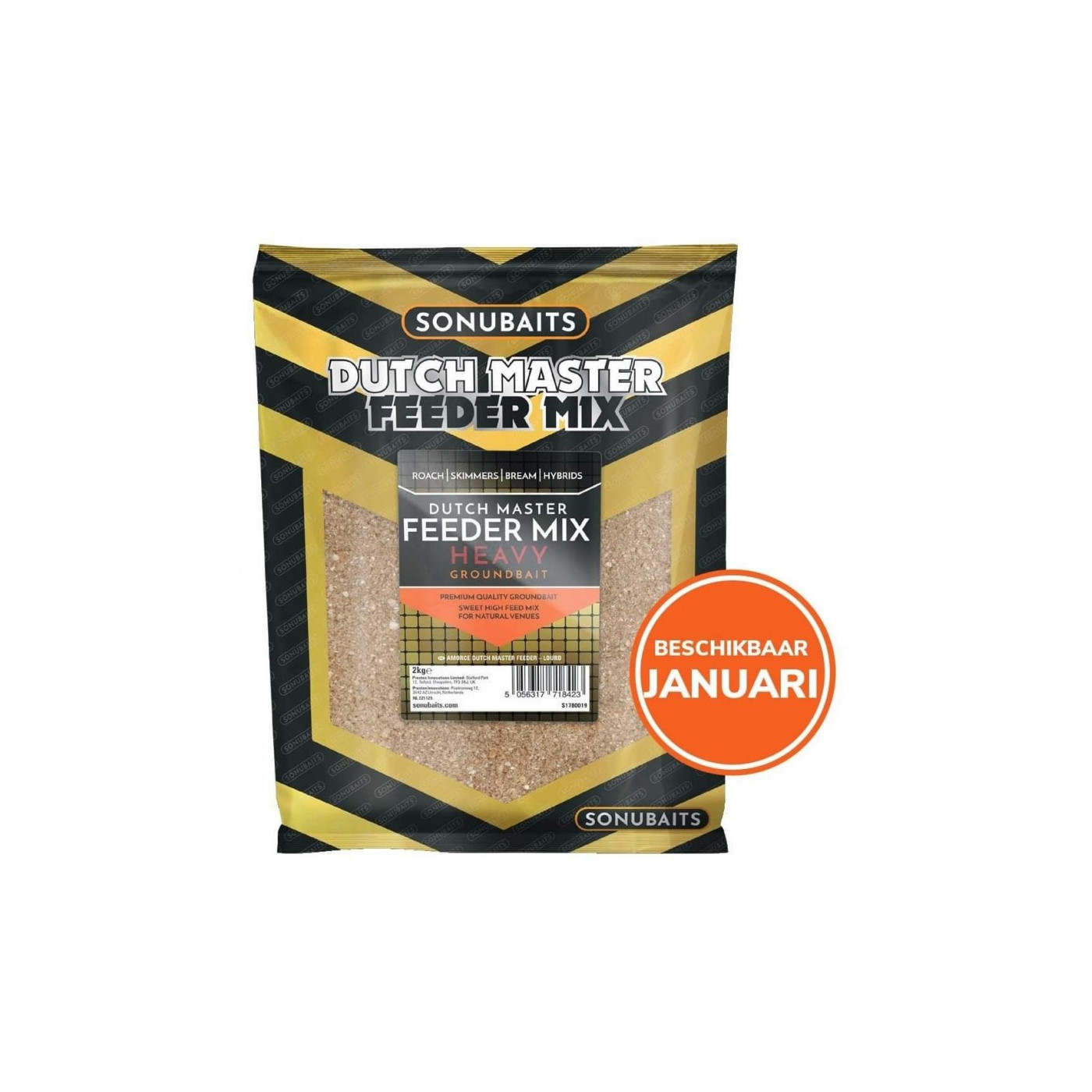 Zanęta Sonubaits Dutch Master Feeder Mix 2kg - Heavy - Centrum wędkarskie - Sklep wędkarski Jarofishing Zanęta Sonubaits Dutch Master Feeder Mix 2kg - Heavy - Centrum wędkarskie - Sklep wędkarski Jarofishing