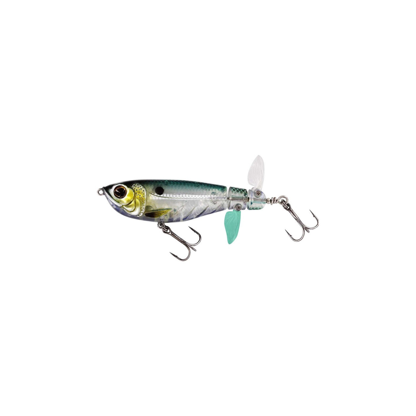 Wobler Westin Spot-On Twin Turbo 9cm/19g, 3D Silver Arrow - Centrum wędkarskie - Sklep wędkarski Jarofishing