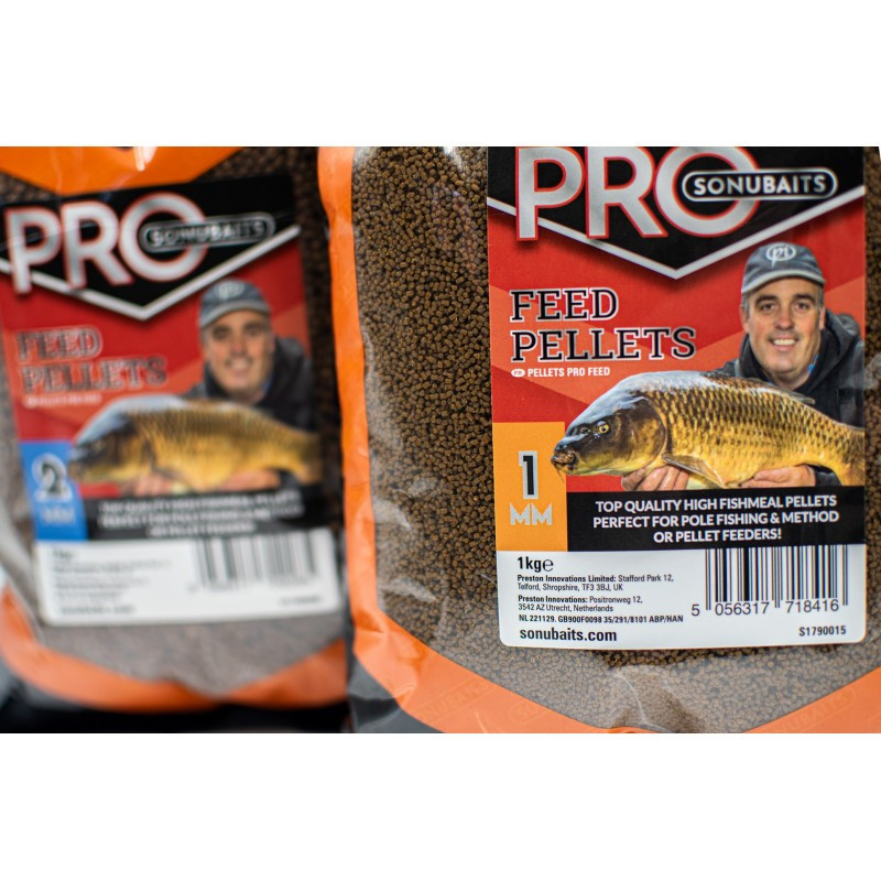Sonubaits Pro Feed Pellet - 1mm - Centrum wędkarskie - Sklep wędkarski Jarofishing Sonubaits Pro Feed Pellet - 1mm - Centrum wędkarskie - Sklep wędkarski Jarofishing