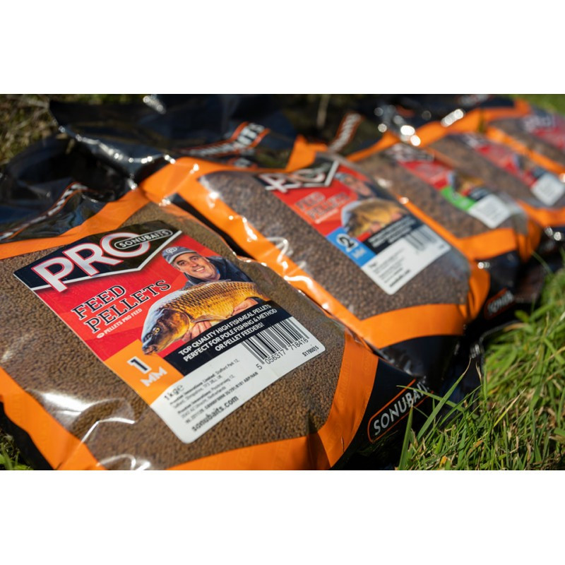 Sonubaits Pro Feed Pellet - 1mm - Centrum wędkarskie - Sklep wędkarski Jarofishing Sonubaits Pro Feed Pellet - 1mm - Centrum wędkarskie - Sklep wędkarski Jarofishing