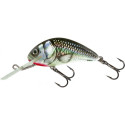 Wobler Salmo Hornet 4cm Floating - HGS / Holographic Grey Shiner - Centrum wędkarskie - Sklep wędkarski Jarofishing