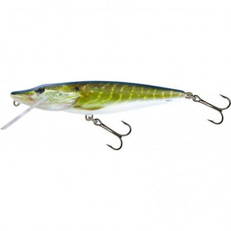 Wobler Salmo Real Pike F 9cm RPE