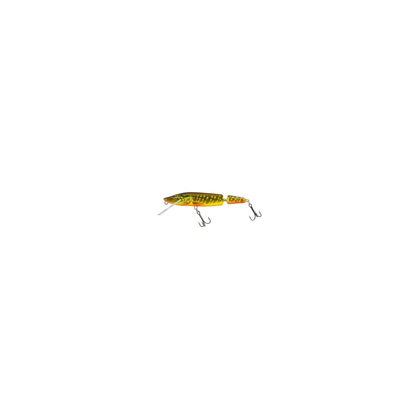 Wobler Salmo Pike Jointed F 13,0cm HPE - Centrum wędkarskie - Sklep wędkarski Jarofishing Wobler Salmo Pike Jointed F 13,0cm HPE - Centrum wędkarskie - Sklep wędkarski Jarofishing