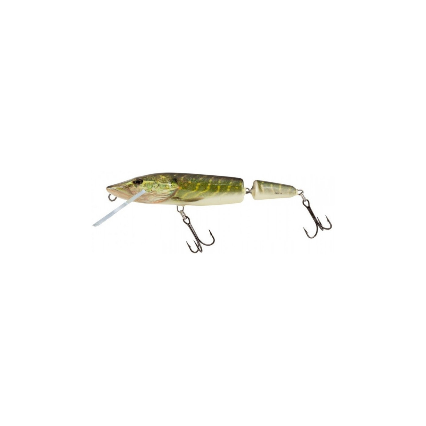 Wobler Salmo Real Pike Jointed DR 13,0cm RPE - Centrum wędkarskie - Sklep wędkarski Jarofishing Wobler Salmo Real Pike Jointed DR 13,0cm RPE - Centrum wędkarskie - Sklep wędkarski Jarofishing