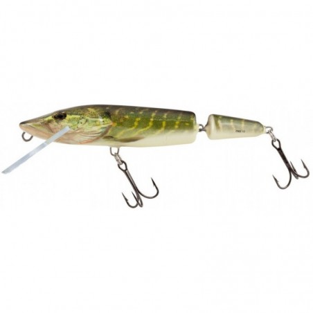 Wobler Salmo Real Pike Jointed F 13,0cm RPE