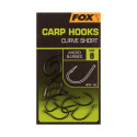 FOX HAKI CURVE SHANK SHORT ROZ 2 - Centrum wędkarskie - Sklep wędkarski Jarofishing
