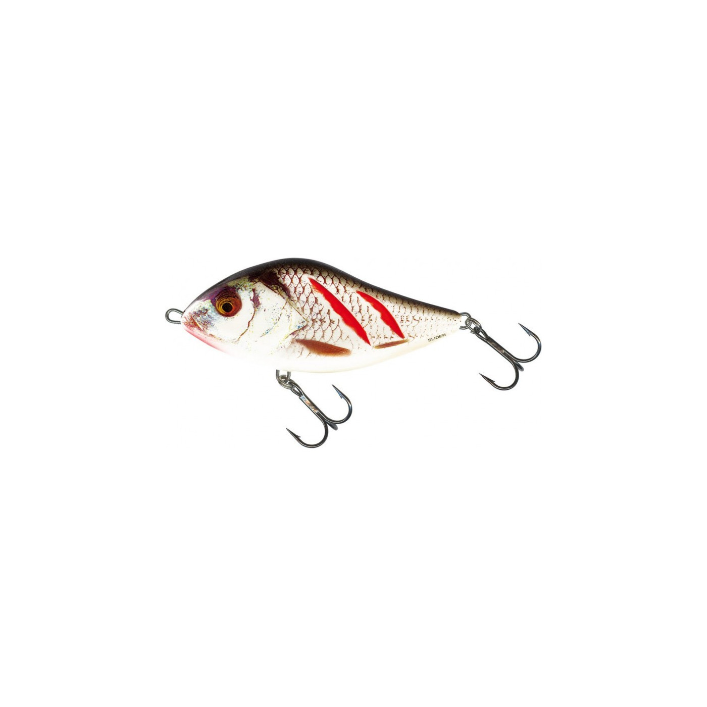 Wobler Salmo Slider 5,0cm Sinking - WRGS / Wounded Real Grey Shiner - Centrum wędkarskie - Sklep wędkarski Jarofishing Wobler Salmo Slider 5,0cm Sinking - WRGS / Wounded Real Grey Shiner - Centrum wędkarskie - Sklep wędkarski Jarofishing