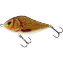Wobler Salmo Slider 5,0cm Sinking - Golden Crucian - Centrum wędkarskie - Sklep wędkarski Jarofishing