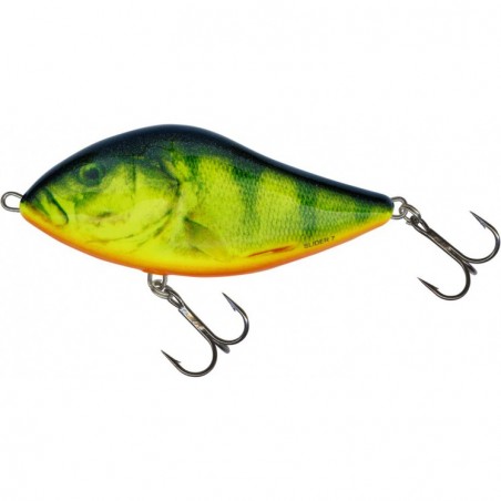 Wobler Salmo Slider 12,0cm Sinking - RHP/ Real Hot Perch