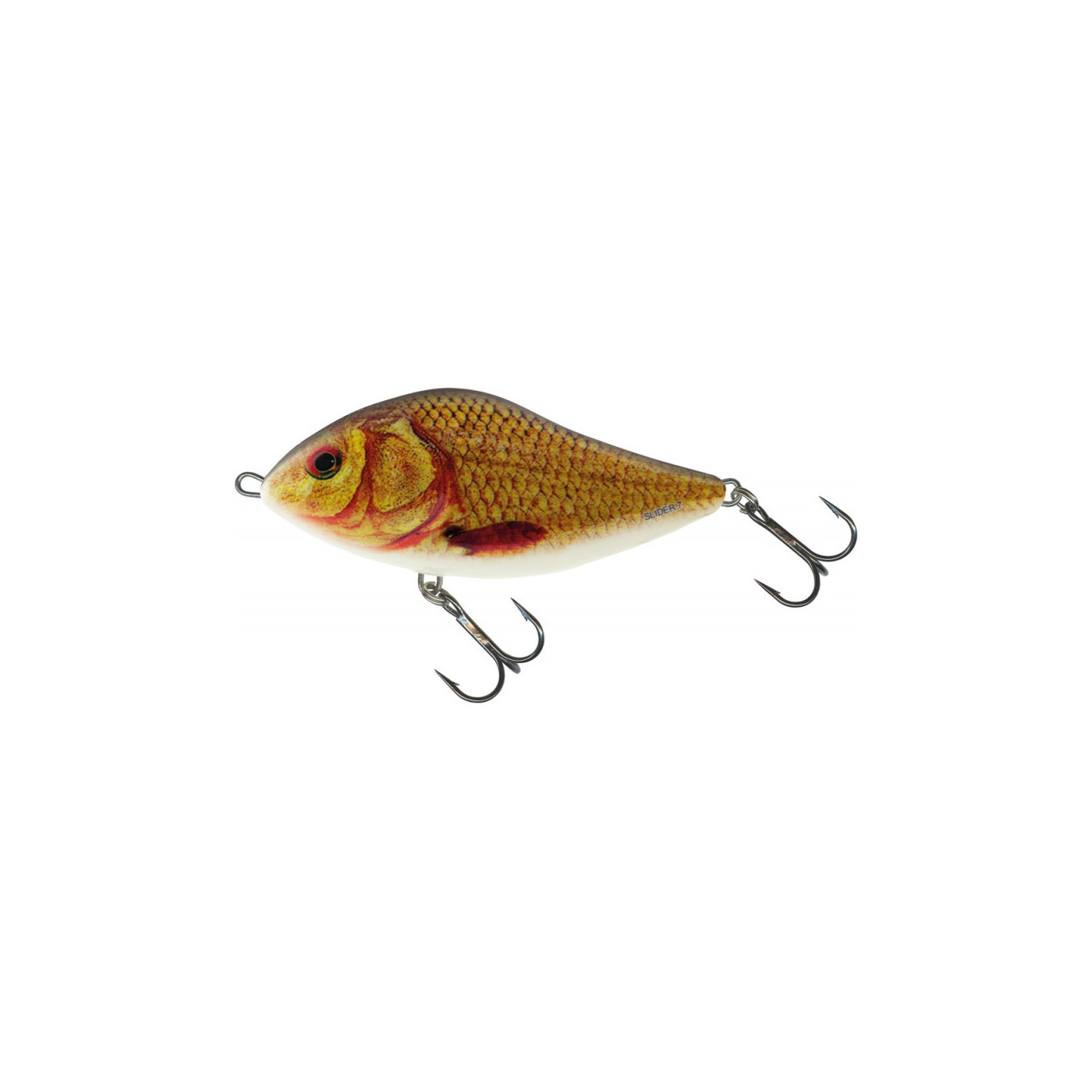 Wobler Salmo Slider 7,0cm Sinking - Golden Crucian - Centrum wędkarskie - Sklep wędkarski Jarofishing Wobler Salmo Slider 7,0cm Sinking - Golden Crucian - Centrum wędkarskie - Sklep wędkarski Jarofishing