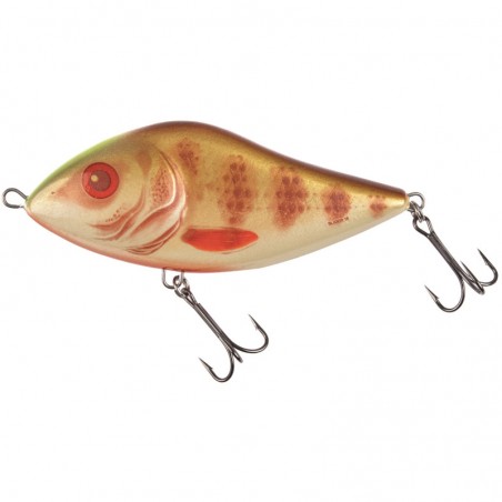 Wobler Salmo Slider 16cm Sinking - Spotted Brown Perch