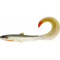 Guma Westin BullTeez Curltail 8 cm - Bass Orange - Centrum wędkarskie - Sklep wędkarski Jarofishing