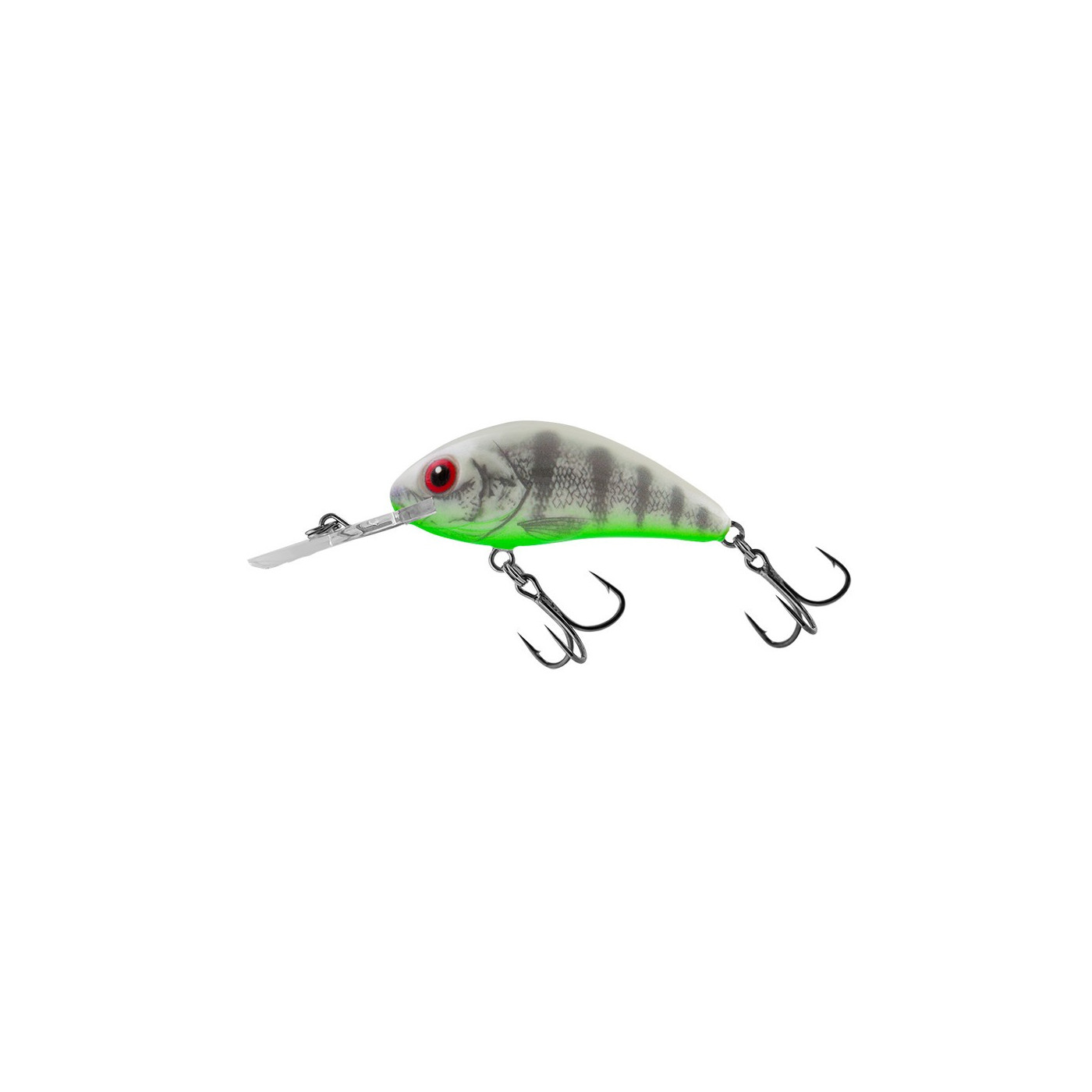 Wobler Salmo Rattlin Hornet 3,5cm Floating - Ghost Perch - Centrum wędkarskie - Sklep wędkarski Jarofishing