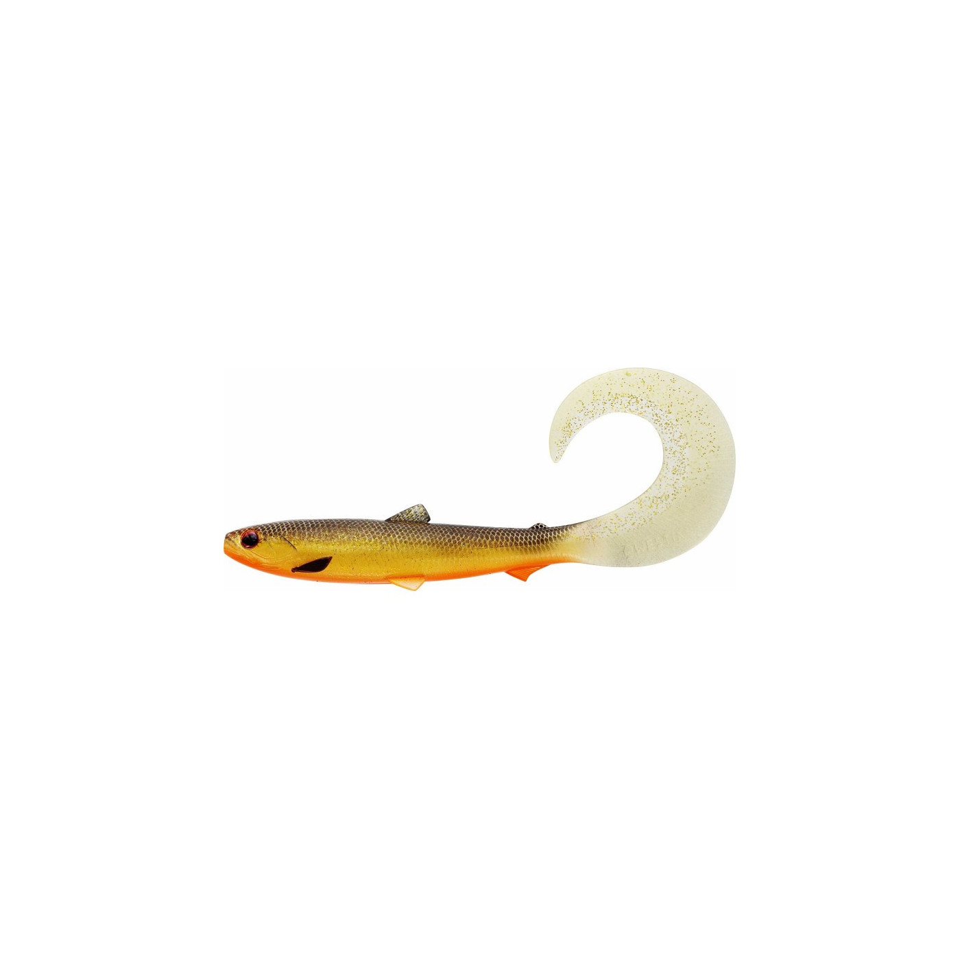 Guma Westin BullTeez Curltail 14 cm - Gold Rush - Centrum wędkarskie - Sklep wędkarski Jarofishing