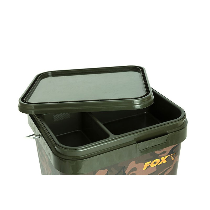 WKŁAD FOX DO WIADRA 17 LITRÓW BUCKET INSERT - Centrum wędkarskie - Sklep wędkarski Jarofishing WKŁAD FOX DO WIADRA 17 LITRÓW BUCKET INSERT - Centrum wędkarskie - Sklep wędkarski Jarofishing