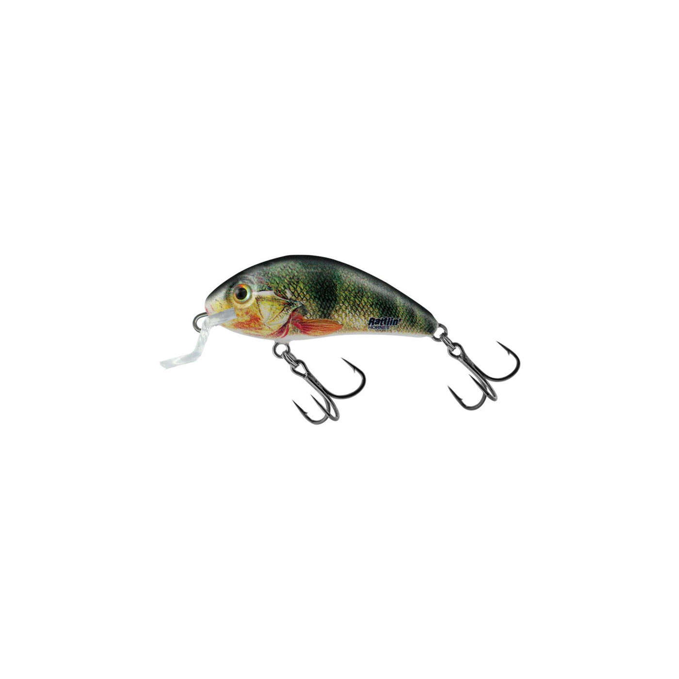 Wobler Salmo Rattlin’ Hornet Shallow 4,5cm - SP / Supernatural Perch - Centrum wędkarskie - Sklep wędkarski Jarofishing Wobler Salmo Rattlin’ Hornet Shallow 4,5cm - SP / Supernatural Perch - Centrum wędkarskie - Sklep wędkarski Jarofishing