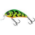 Wobler Salmo Rattlin’ Hornet Shallow 4,5cm - GT / Green Tiger - Centrum wędkarskie - Sklep wędkarski Jarofishing