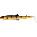 Westin BullTeez Shadtail 12,5 cm - Bling Perch - Centrum wędkarskie - Sklep wędkarski Jarofishing
