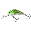 Wobler Salmo Hornet 3,5cm Floating - Olive Hot Spot - Centrum wędkarskie - Sklep wędkarski Jarofishing