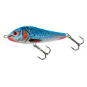 Wobler Salmo Rattlin Slider 8,0cm - Bleeding Blue Shad - Centrum wędkarskie - Sklep wędkarski Jarofishing
