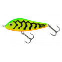 Wobler Salmo Rattlin Slider 8,0cm - Green Tiger - Centrum wędkarskie - Sklep wędkarski Jarofishing