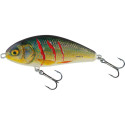 Wobler Salmo FATSO 10cm Sinking - Wounded Real Roach - Centrum wędkarskie - Sklep wędkarski Jarofishing