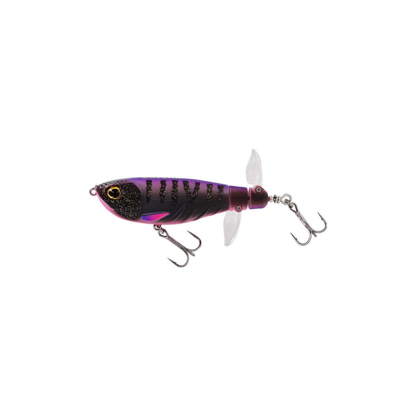 Wobler Westin Spot-On Twin Turbo 9cm/19g, 3D Black Haze - Centrum wędkarskie - Sklep wędkarski Jarofishing