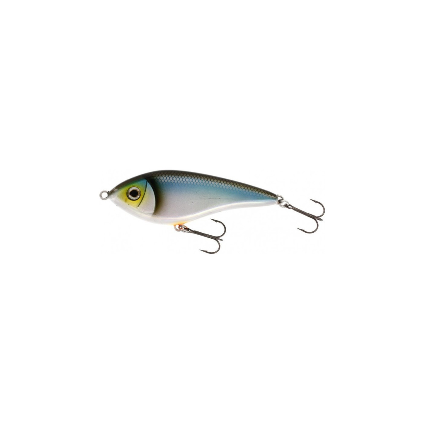 Wobler Westin Swim Glidebait 10cm/34g Blueback Herring Sinking - Centrum wędkarskie - Sklep wędkarski Jarofishing Wobler Westin Swim Glidebait 10cm/34g Blueback Herring Sinking - Centrum wędkarskie - Sklep wędkarski Jarofishing