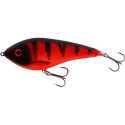 Wobler Westin Swim Glidebait 10cm/34g Fire 3D Sinking - Centrum wędkarskie - Sklep wędkarski Jarofishing Wobler Westin Swim Glidebait 10cm/34g Fire 3D Sinking - Centrum wędkarskie - Sklep wędkarski Jarofishing