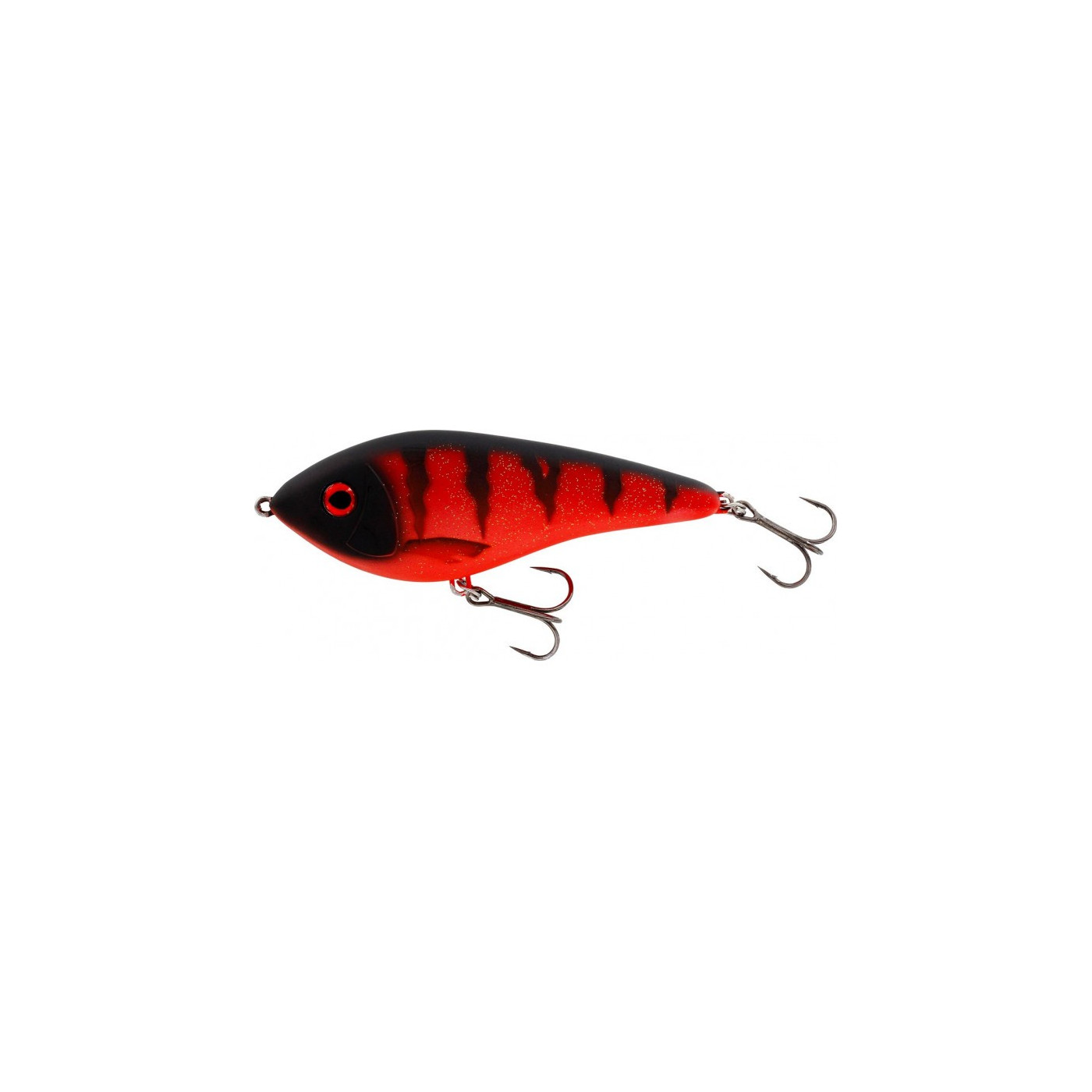 Wobler Westin Swim Glidebait 10cm/34g Fire 3D Sinking - Centrum wędkarskie - Sklep wędkarski Jarofishing Wobler Westin Swim Glidebait 10cm/34g Fire 3D Sinking - Centrum wędkarskie - Sklep wędkarski Jarofishing
