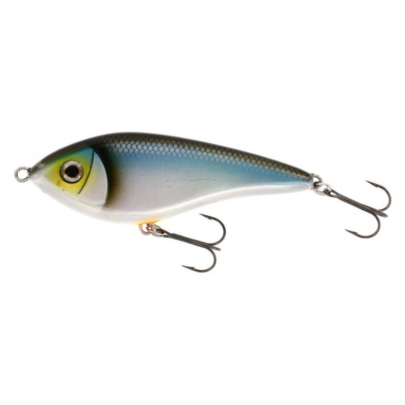 Wobler Westin Swim Glidebait 12cm/53g Blueback Herring Suspending - Centrum wędkarskie - Sklep wędkarski Jarofishing Wobler Westin Swim Glidebait 12cm/53g Blueback Herring Suspending - Centrum wędkarskie - Sklep wędkarski Jarofishing