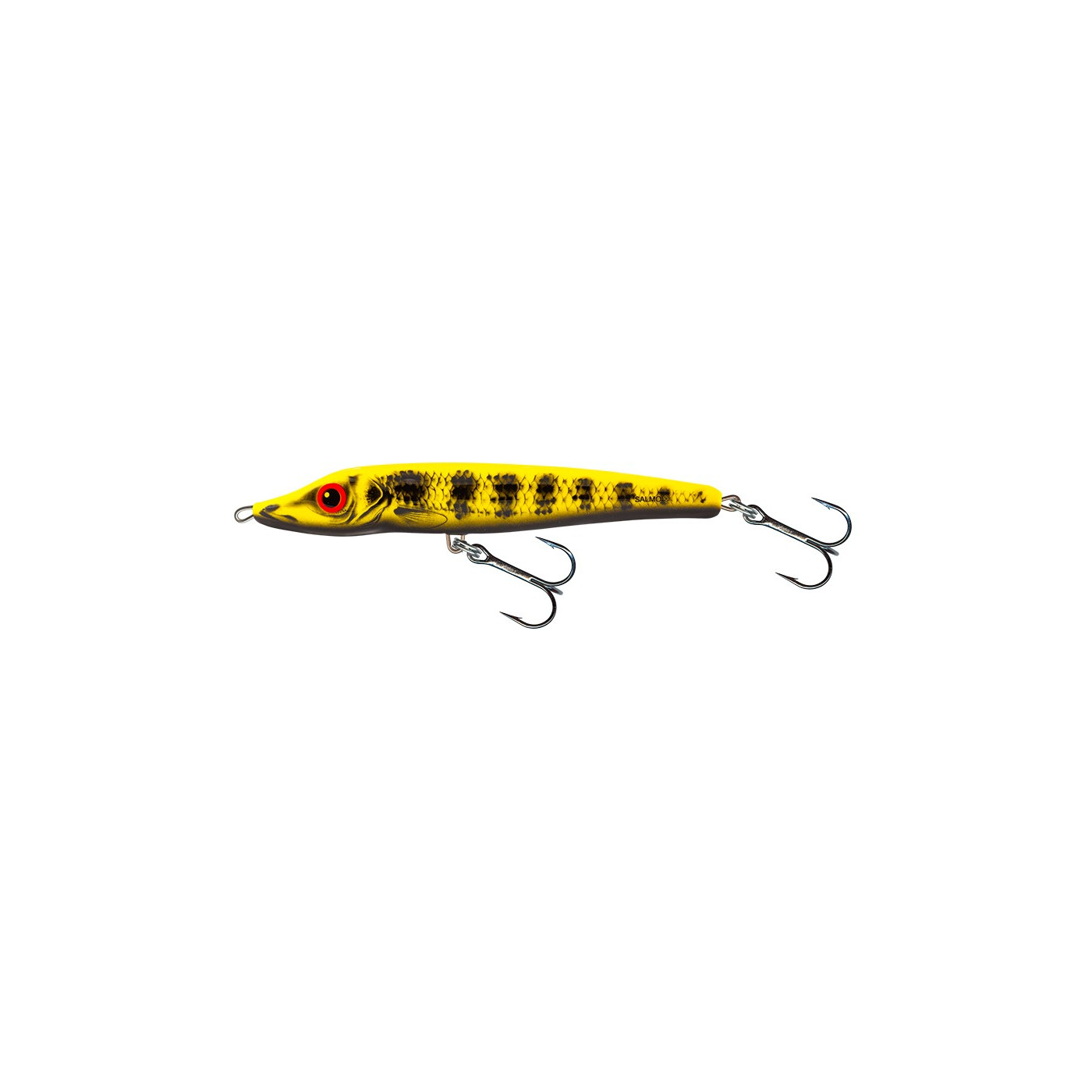 Wobler Salmo Jack 18cm Sinking Black Widow - Centrum wędkarskie - Sklep wędkarski Jarofishing