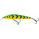 Wobler Salmo Rattlin Sting 9,0cm Suspending - GRT / Green Tiger - Centrum wędkarskie - Sklep wędkarski Jarofishing