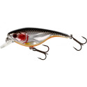 Wobler Westin BabyBite SR Crankbait 6,5cm/12g Steel Sardine Floating - Centrum wędkarskie - Sklep wędkarski Jarofishing