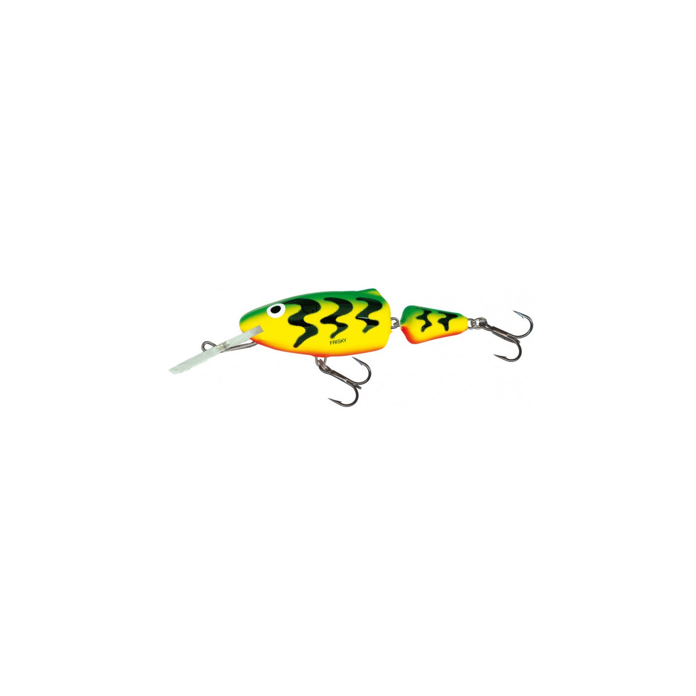 Wobler Salmo Frisky Deep Runner 7,0cm - GT / Green Tiger - Centrum wędkarskie - Sklep wędkarski Jarofishing Wobler Salmo Frisky Deep Runner 7,0cm - GT / Green Tiger - Centrum wędkarskie - Sklep wędkarski Jarofishing